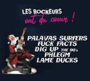 Les rockeurs ont du coeur ! | 7ème édition Secret Place Affiche