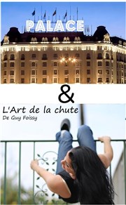 L'art de la chute + Palace Thtre de l'Eau Vive Affiche