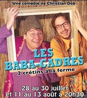 Les Baba-cadres, 2 crétins à la ferme La Boite  rire Vende Affiche