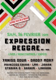 Expression Reggae Le deux pices cuisine Affiche