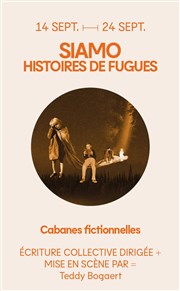 Siamo, histoires de fugues La Reine Blanche Affiche