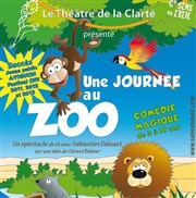 Une journée au Zoo Thtre de la Clart Affiche