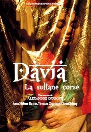 Davia, la Sultane Corse Le Contrescarpe Affiche