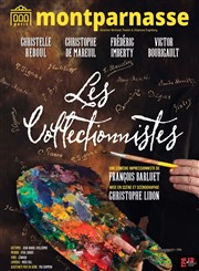 Les collectionnistes Thtre du Petit Montparnasse Affiche