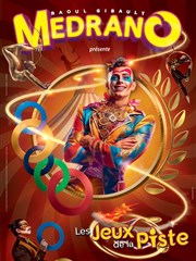 Le Cirque Medrano dans Les jeux de la piste - Rouen Chapiteau Medrano  Rouen Affiche