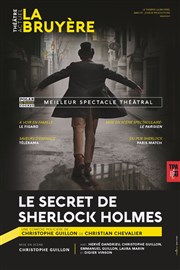 Le secret de Sherlock Holmes Thtre la Bruyre Affiche