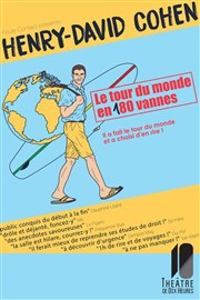 Le tour du monde en 180 vannes Thtre de Dix Heures Affiche