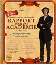 Rapport pour une académie La Croise des Chemins Avignon - Salle Ct Cour Affiche