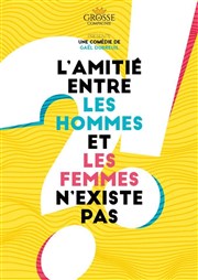 L'amitié entre les hommes et les femmes n'existe pas Alambic Comdie Affiche