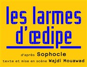 Les Larmes d'dipe Thtre National de la Colline - Grand Thtre Affiche