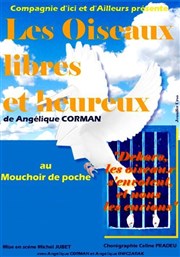 Les oiseaux libres et heureux Le mouchoir de poche Affiche