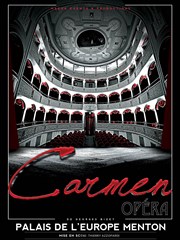 Carmen Palais de l'Europe Affiche