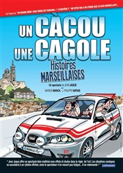 Un cacou, une cagole, histoires marseillaises L'oiseau Lyre Affiche