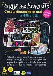 La rue aux enfants Cafzode Affiche