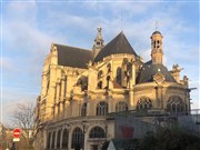 Trompette et orgue Eglise Saint Eustache Affiche