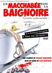 Un macchabée dans la baignoire Thtre Montmartre Galabru Affiche