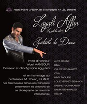 Layali Alfan La Cigale Affiche