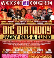 Big birthday de Jacky Dias et Elizio L'Acropol Affiche