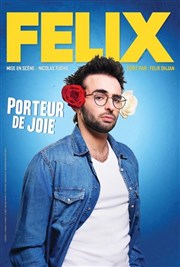 Félix dans Porteur de joie Thtre le Palace Salle 5 Affiche