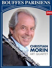 Christian Morin Art Quartet Thtre des Bouffes Parisiens Affiche