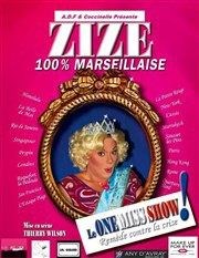 Zize dans 100% marseillaise La Bote  rire Affiche