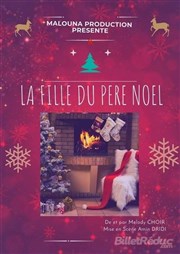 La fille du Père Noël Thtre le Tribunal Affiche