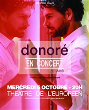 Donoré L'Europen Affiche