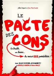 Le pacte des cons Comdie Triomphe Affiche