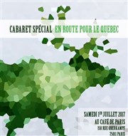 Cabaret d'improvisation Caf de Paris Affiche