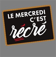 Mercredi c'est récré Thtre de l'Atelier Affiche