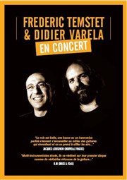 Frédéric Temstet & Didier Varela Le Sentier des Halles Affiche