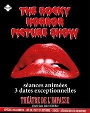 The Rocky Horror Picture Show Thtre de l'Impasse Affiche