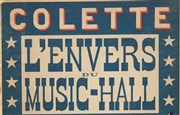 L'envers du Music-Hall Centre Mandapa Affiche