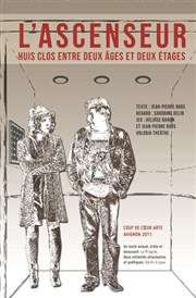 L'ascenseur L'Alibi Thtre Affiche