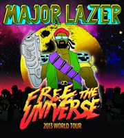 Major Lazer Le Bataclan Affiche