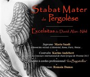 Stabat mater de Pergolèse + Excelsitas de David Alan-Nihil Eglise Notre Dame de la Salette Affiche