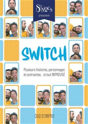 Les Sinocs dans Switch Caf Thtre Le Citron Bleu Affiche