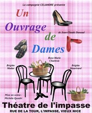 Ouvrage De Dames Thtre de l'Impasse Affiche