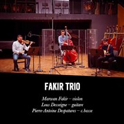 Fakir Trio Sunside Affiche