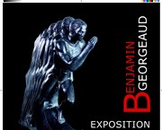 Exposition Benjamin Georgeaud Galerie Trianon Affiche