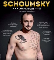 Antoine Schoumsky dans Au parloir Caf thtre de la Fontaine d'Argent Affiche