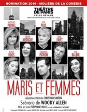 Maris et Femmes | de Woody Allen Thtre Claude Debussy Affiche