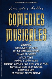 Les plus belles comédies musicales Thtre Le Colbert Affiche