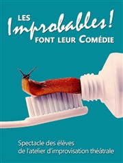 Les Improbables font leur comédie ! Comdie de Grenoble Affiche