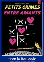 Petits crimes entre amants Thtre La Boussole - grande salle Affiche