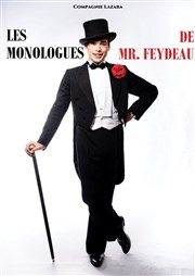 Les monologues de Mr Feydeau Thtre Divadlo Affiche