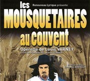 Les mousquetaires au couvent Casino Barriere Enghien Affiche