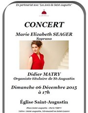 Wagner et Elgar Eglise Saint-Augustin Affiche