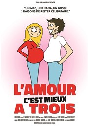 L'amour, c'est mieux à trois Luna Negra Affiche