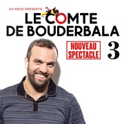 Le comte de Bouderbala 3 La comdie d'Amiens Affiche